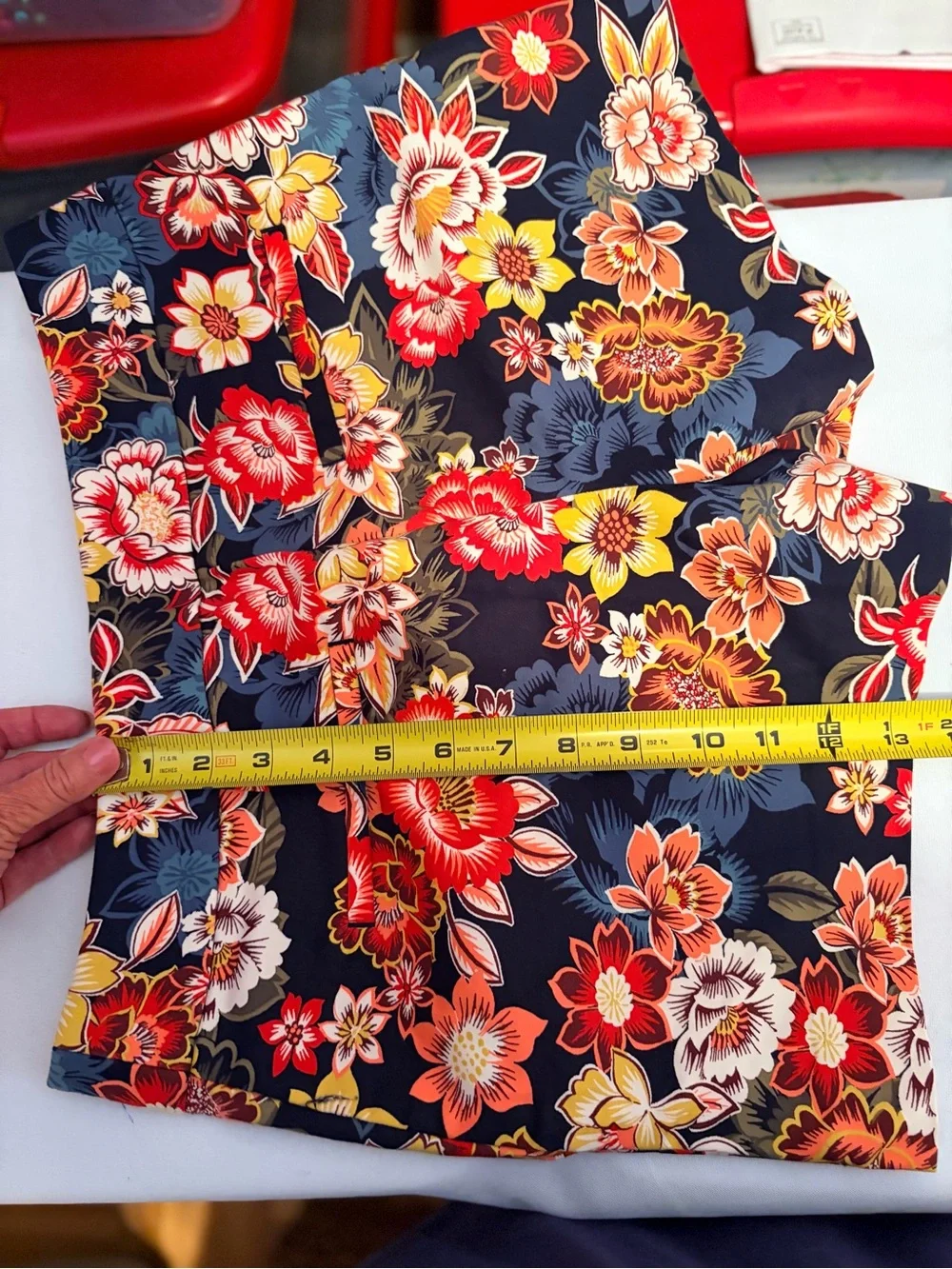 Floral Navy Loft LoHigh-Rise Women’s Shorts